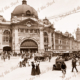 Flinders Street Railway Station c1900s Melbourne Victoria Car Tram