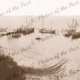 Ketches Pine Point SA Ketches L to R, SURPRISE, MALCOLM, ANNIE WATT, AMPHIBIOUS, FLORENCE MAUD South Australia, shipping 1917