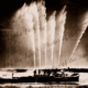 FIRE QUEEN at Port Adelaide, SA, South Australia c1926 hoses spraying