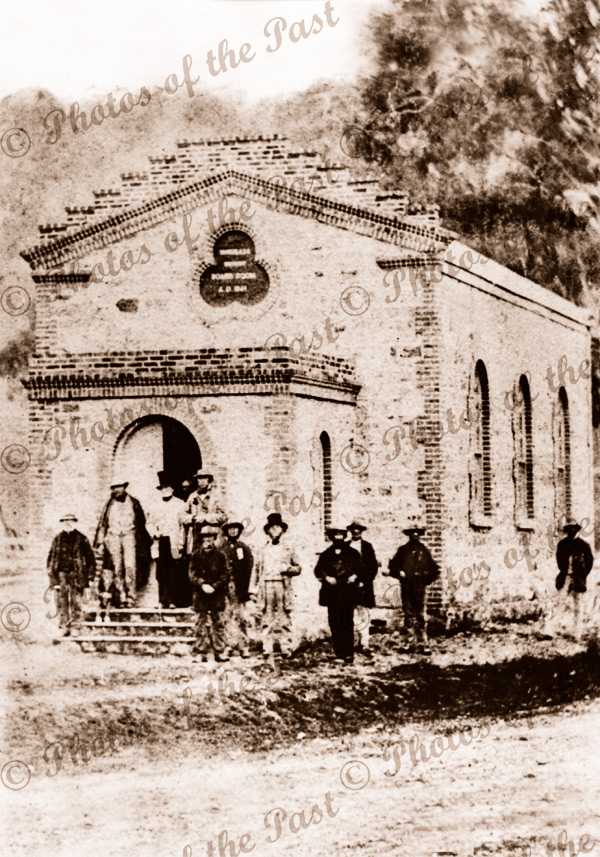 Yankalilla District Council Chambers, SA. South Australia 1870s
