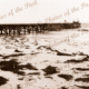 Normanville jetty, SA. South Australia, beach, pier 1920s