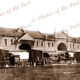 East Terrace, Adelaide SA, c1890s, South Australia, carriages, market