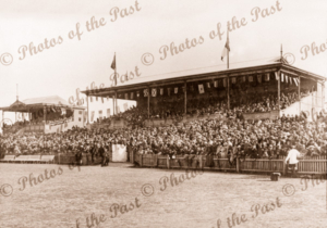 Opening of the new Pavilion, Unley Oval.SA 24 May 1924 South Australia