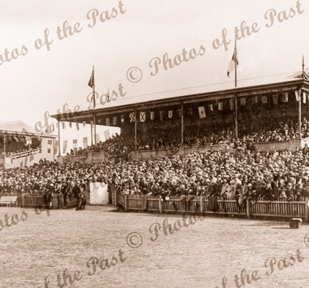 Opening of the new Pavilion, Unley Oval.SA 24 May 1924 South Australia