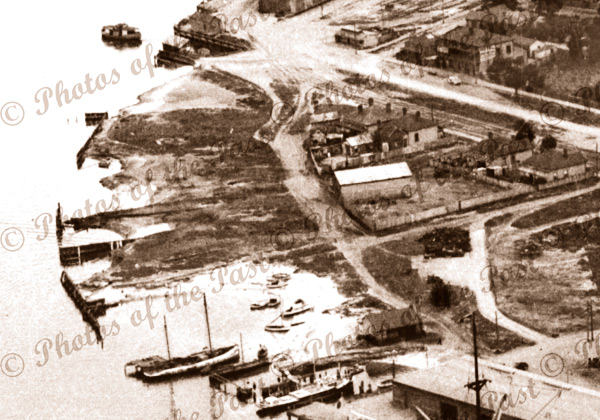 McFarlane's Slipway, Cruickshank's Corner, Port Adelaide, SA c1938