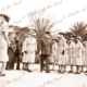 Inspection of Red Cross workers WW2 c1940s SA, South Australia