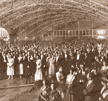 Opening of Palais de Dance ballroom, North Tce, Adelaide, SA. 23 April 1920. South Australia
