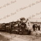Steam train at Strathalbyn Railway Station, SA. South Australia. 1890s
