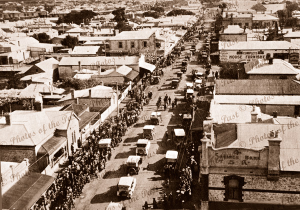 Kadina SA, Jubilee celebrations, South Australia 1922