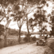 Warren Reservoir, SA. South Australia. April 1930 car