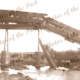 McCallum's Creek Bridge,Vic train crash 19 Aug 1909. Victoria