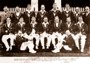 Australian Cricket Team. 1930