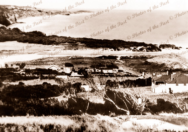Panorama of Anglesea, Vic.Victoria, Great Ocean Road 1928