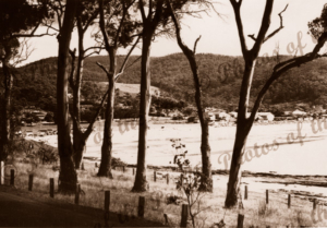 "Early" View of Lorne, Vic.Victoria. Great Ocean Road