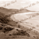 Eastern View to Aireys Inlet, Vic.Victoria. Great Ocean Road. c1900s.