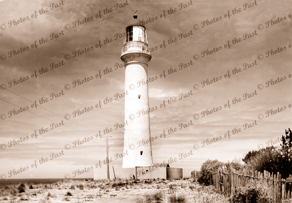 Splitpoint Lighthouse, Aireys Inlet, Vic.Victoria. Great Ocean Road. c1930s