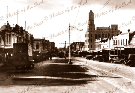 Moorabbool Street, Geelong, Vic.Victoria. 1920s