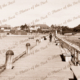 The Pier, Middle Brighton, Vic.1920s Victoria. Jetty