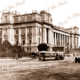 Federal Parliament House, Melbourne, Vic. 1890s. Victoria. Trams