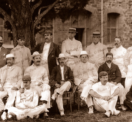 NSW New South Wales Cricket Team (1900-01) in Adelaide, South Australia