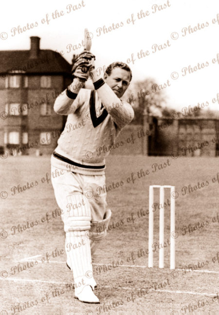 Australian cricketer, Arthur Morris. c1940s