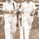 Don Bradman & Fingleton at MCG, Jan 1937. Melbourne Cricket Ground