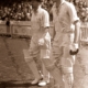 Australian cricketers, Don Bradman & Phil Ridings c1945