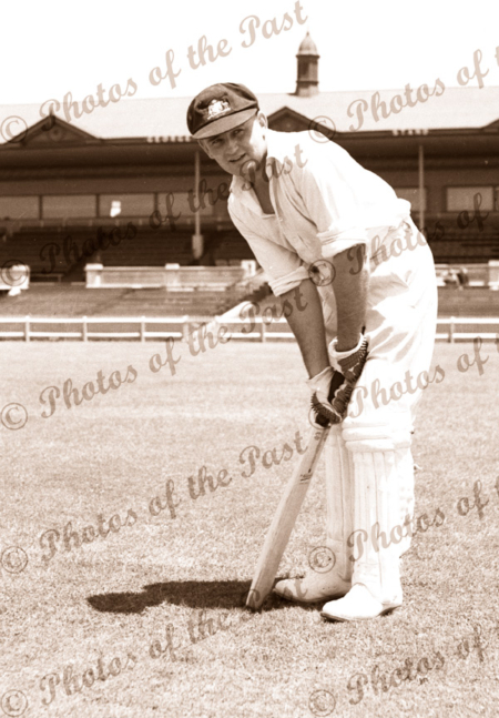 Australian cricketer, Stan McCabe. c1936
