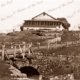 View across bridge to Jetty House Second Valley, SA. c1930s South Australia.