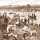 Henley on the Yarra, Melbourne, Vic.1910. Victoria. Children. Boating