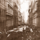 The Great Fire,Flinders Lane, Melbourne, Vic.1897. Victoria.