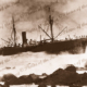 SS SORATA aground Cape Jervis SA , 3 Sept 1880. South Australia, shipping