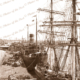 SS KANOWNA & ship INDORE, Port Adelaide, SA, South Australia. Shipping. 1904