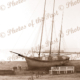 Schooner LEMAEL ashore after storm, Largs Bay SA. 1901. South Australia. Shipping