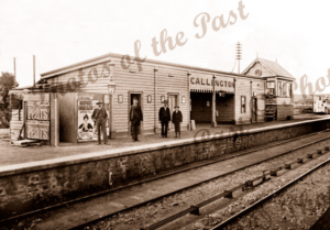 Callington Railway Station, SA. c1901. South Australia.