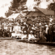 Getting ready for the Ladies Race. Boating. c1910
