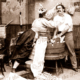Don't tell me you won't wash. 1897.Humour, horizontal, feminism, laundry