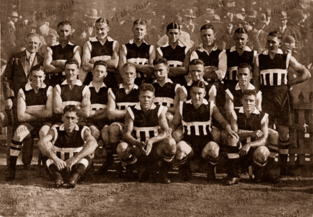 Port Adelaide Football Club 1930. South Australia