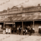 Horseshoe Hotel, Noarlunga SA. South Australia. c1900. horse