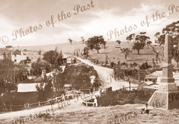 Second Valley, SA. South Australia. c1922. Finnisvale