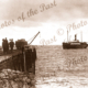 SS KARATTA arriving Second Valley, SA. c1920s. South Australia. Shipping