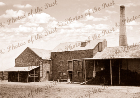 Fergusson's Mill, Normanville, SA. c1905. South Australia