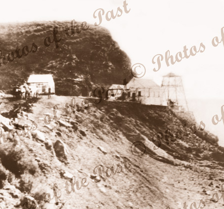 Phillips' Yattagolinga copper mine, Rapid Bay, SA.c 1880s. South Australia