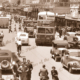 Rundle St. Adelaide, SA. c1940s. South Australia. Cars, bus,