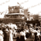 Holiday crowd & Pier Hotel, Glenelg, SA.c1910. South Australia