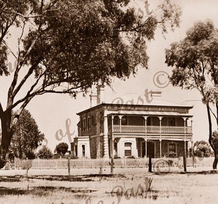 Magary House, 16 Coromandel Pde, Blackwood, SA. built 1883. South Australia