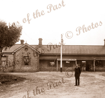 William Glenn, 1st Station Master at Mitcham Railway Station,1883-96, SA. South Australia