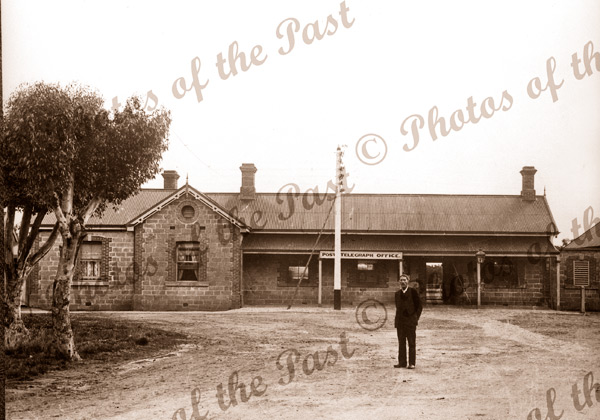 William Glenn, 1st Station Master at Mitcham Railway Station,1883-96, SA. South Australia