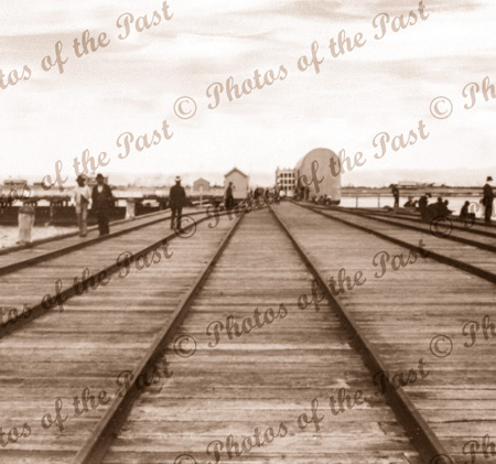 Largs Bay Jetty. SA. 1880. South Australia. Pier