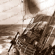 4m barque MOSHULU crossing Great Australian Bight, 1936. shipping